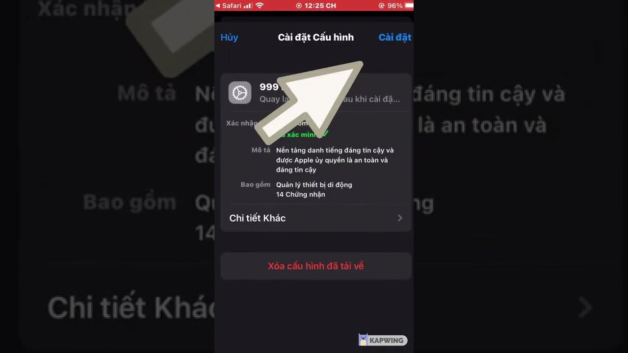 cách tải app 999LIVE trên iphone ios mới nhất