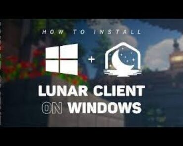 cách tải lunar client crack