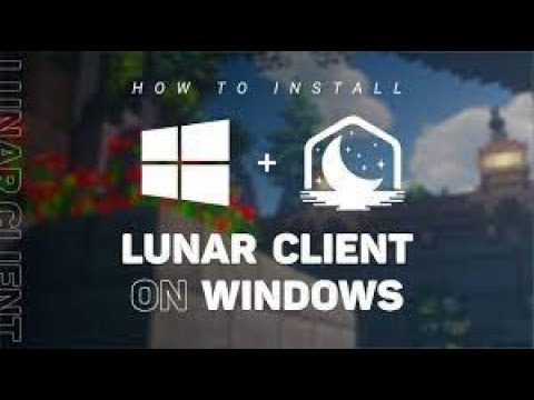 cách tải lunar client crack