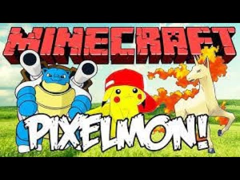 cách tải pixelmon