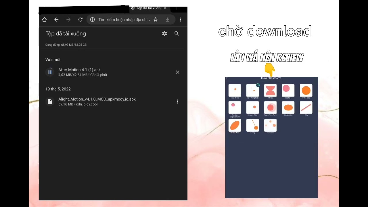 how to download after motion on android/cách tải after motion trên android cho ccau  nè 💓 #tutorial
