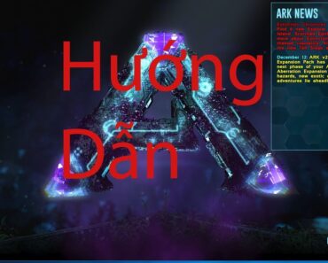 hướng dẫn tải và cài game #1 : ARK SURVIVAL EVOLVED  crack chơi được như bản quyền