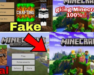 review Minecraft giống Minecraft Pe 100%| và cách tải Game|Kaisu MC