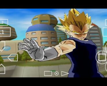 tải game Dragon ball lnfite world . aethersx2