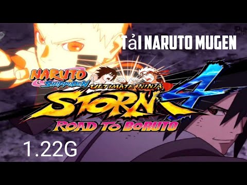 tải game naruto MUGEN 1,22G 200 nhân vật