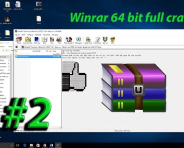 winrar full crack x64 – hướng đẫn download và cài đặt