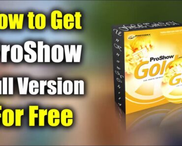 ★crack proshow producer 6.0 – hướng dẫn cài đặt và crack proshow producer 6.0.3★