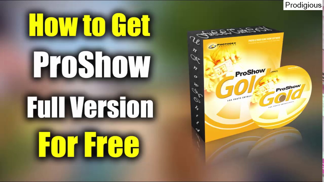 ★crack proshow producer 6.0 – hướng dẫn cài đặt và crack proshow producer 6.0.3★